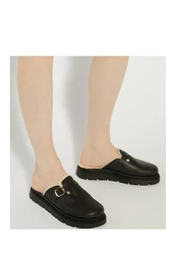 'Gene' Leather Mules