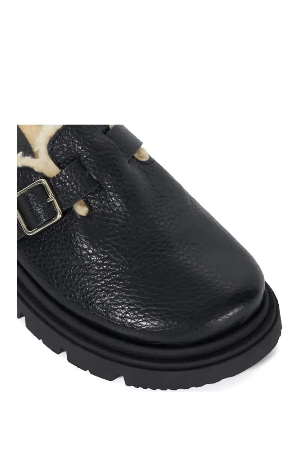 'Gene' Leather Mules