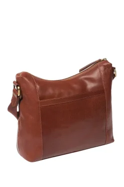 'Georgia' Leather Shoulder Bag