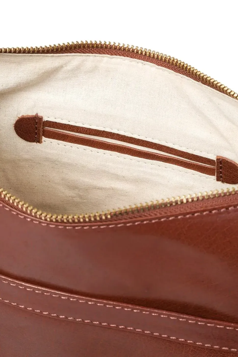'Georgia' Leather Shoulder Bag