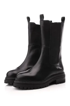 'Giala' Leather Ankle Boots
