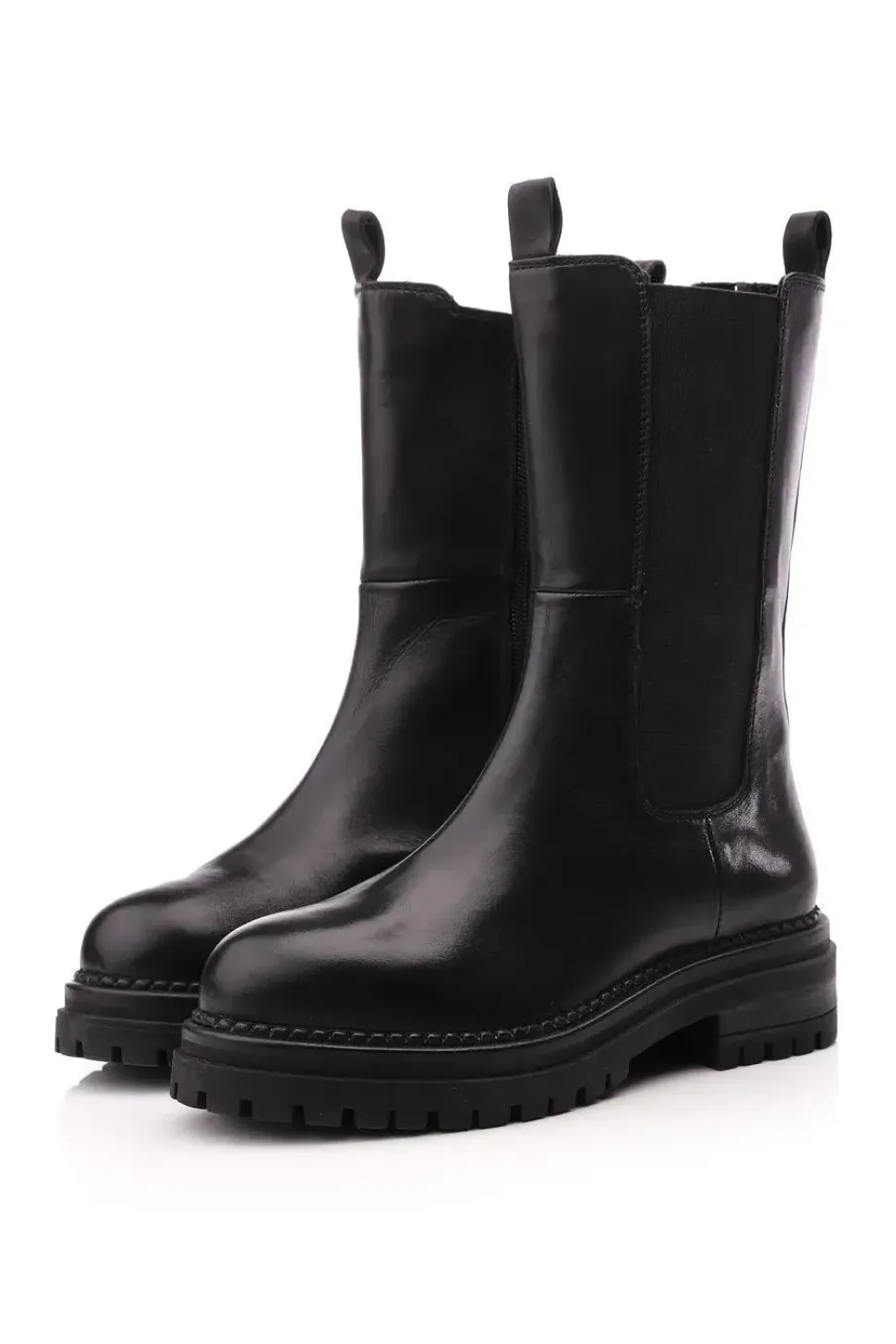 'Giala' Leather Ankle Boots