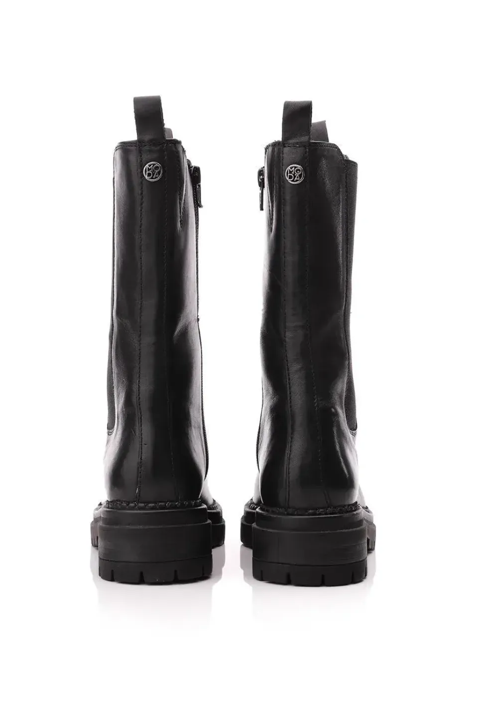'Giala' Leather Ankle Boots