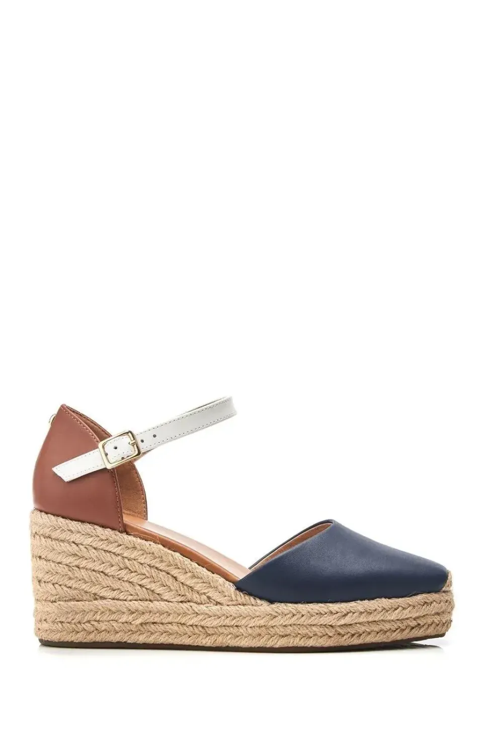 'Gialla' Leather Court Shoes