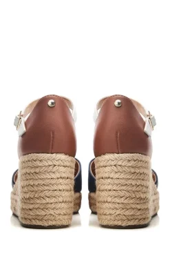 'Gialla' Leather Court Shoes