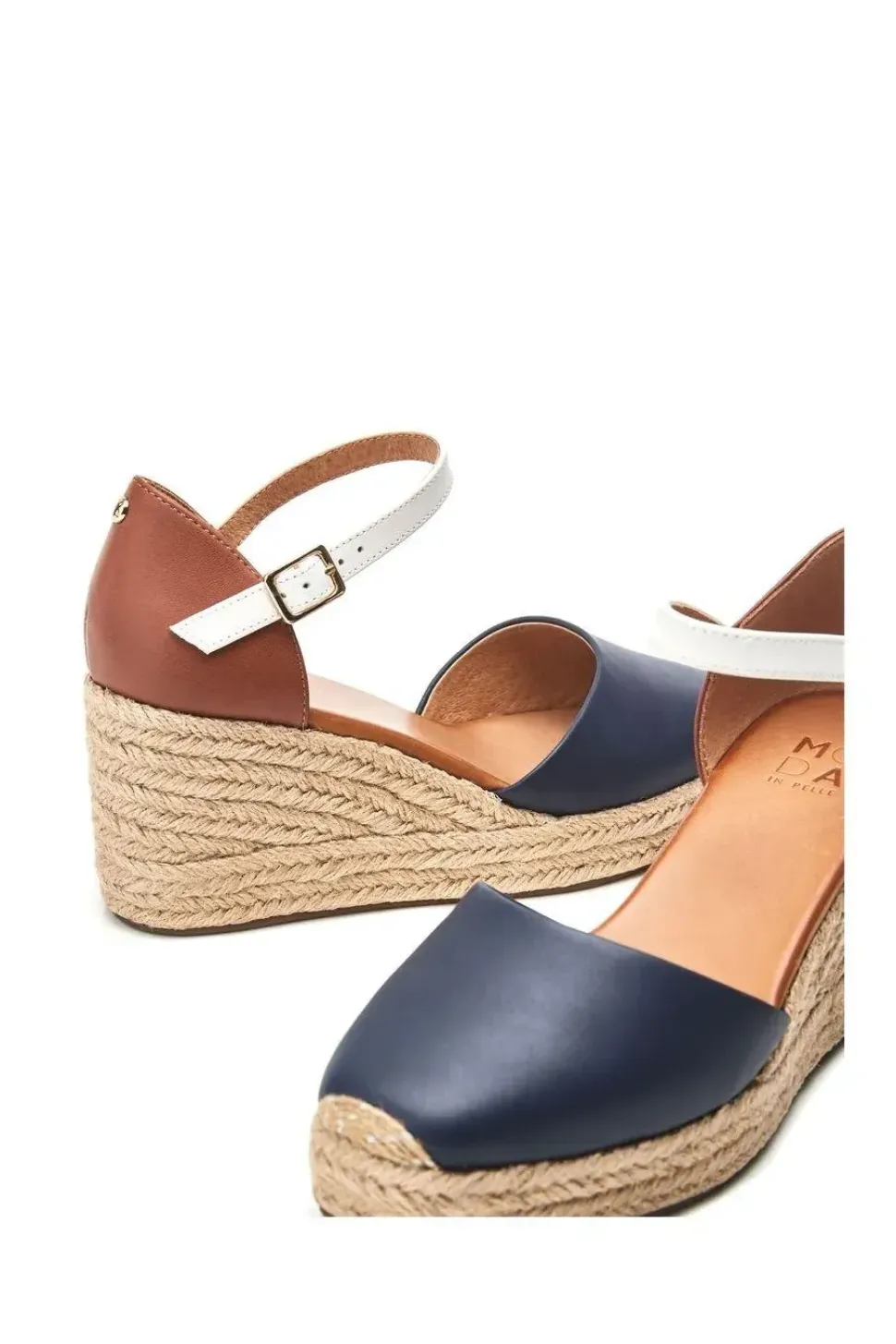 'Gialla' Leather Court Shoes