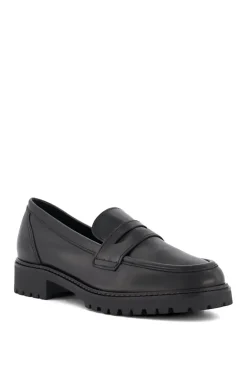 'Gild' Leather Loafers
