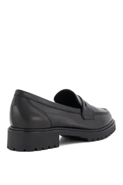 'Gild' Leather Loafers