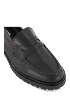 'Gild' Leather Loafers