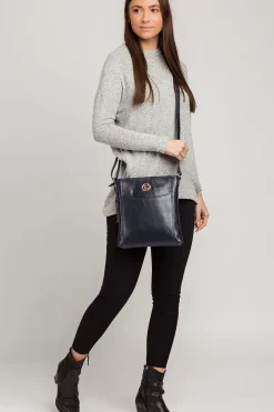 'Gilpin' Leather Cross Body Bag