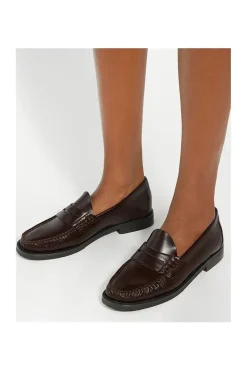 'Ginnie' Leather Loafers