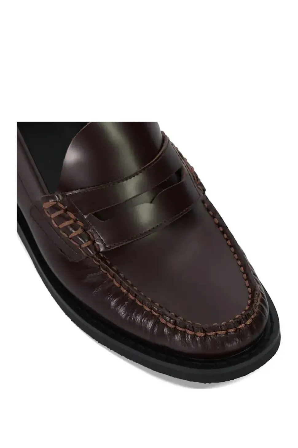'Ginnie' Leather Loafers