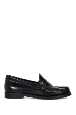 'Ginnie' Leather Loafers