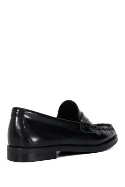 'Ginnie' Leather Loafers