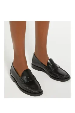 'Ginnie' Leather Loafers
