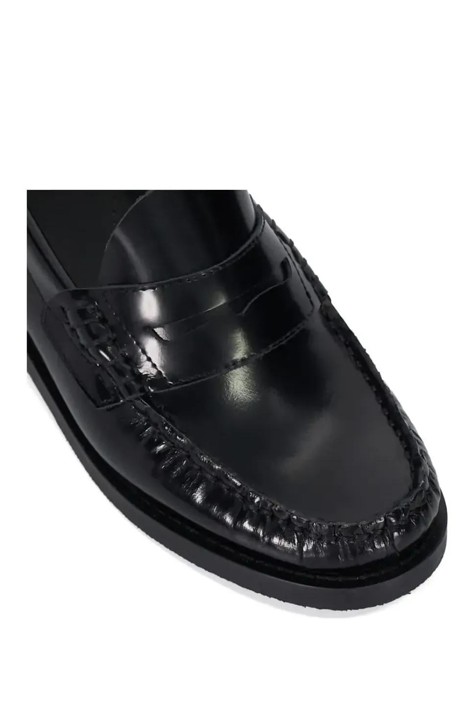 'Ginnie' Leather Loafers