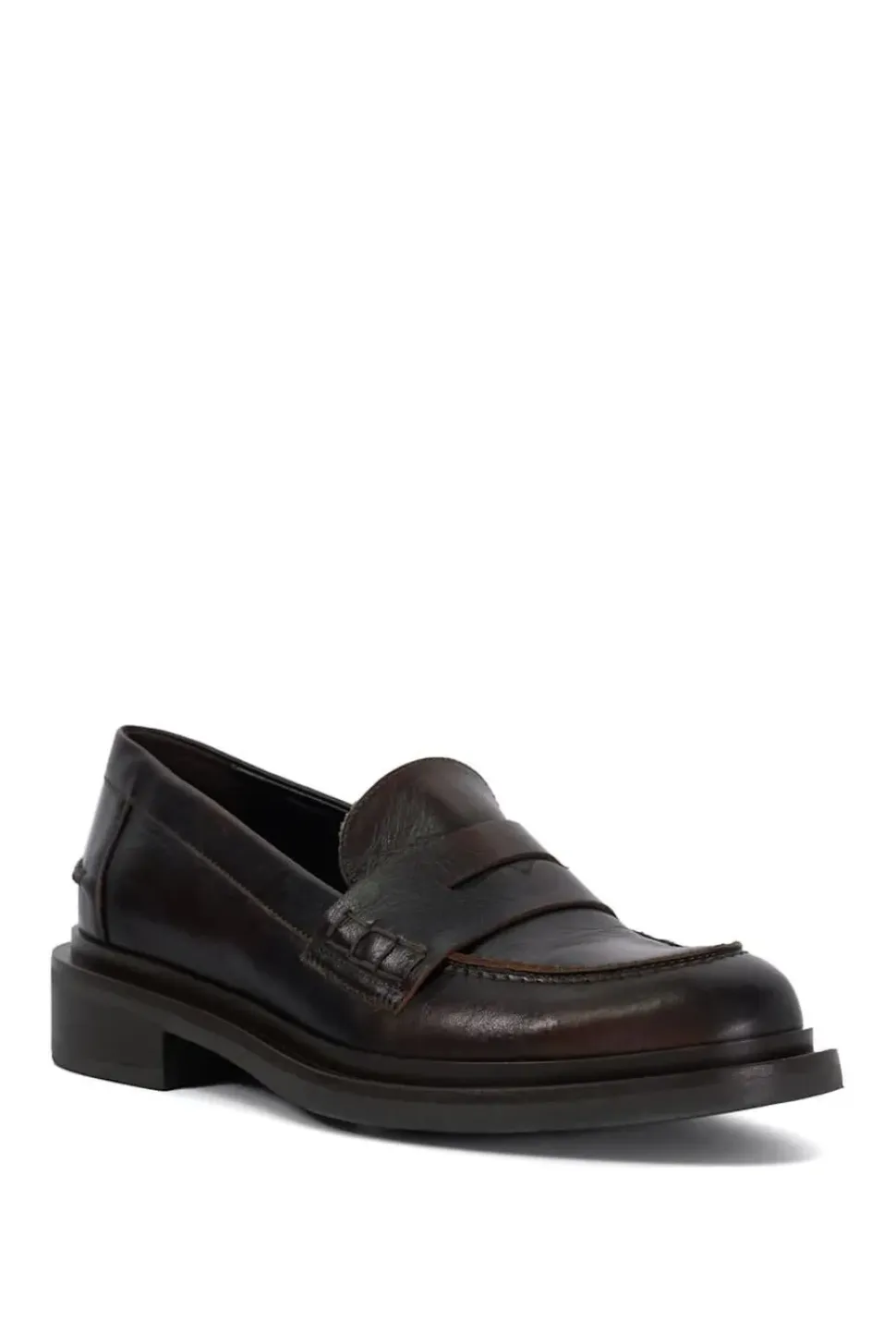 'Giri' Leather Loafers