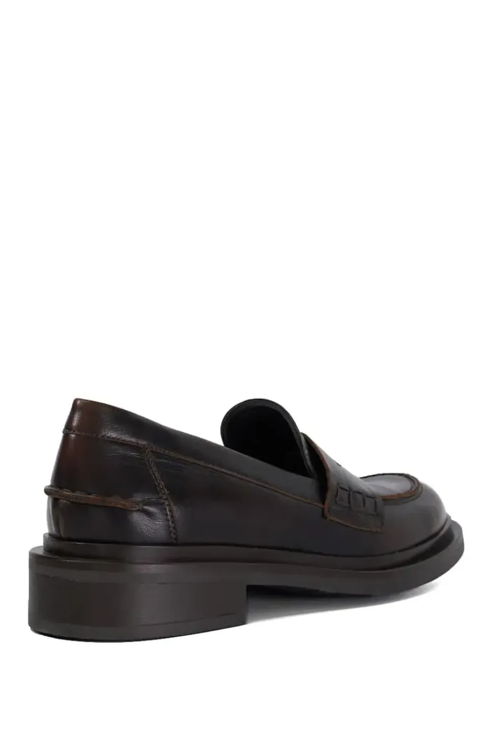 'Giri' Leather Loafers