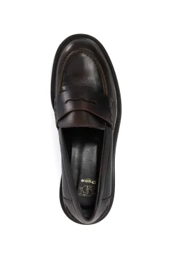 'Giri' Leather Loafers