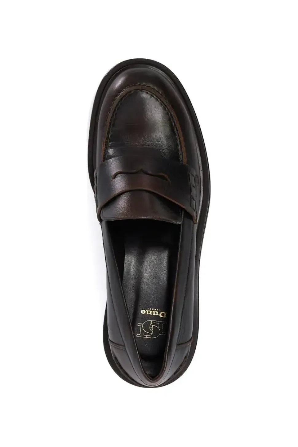 'Giri' Leather Loafers