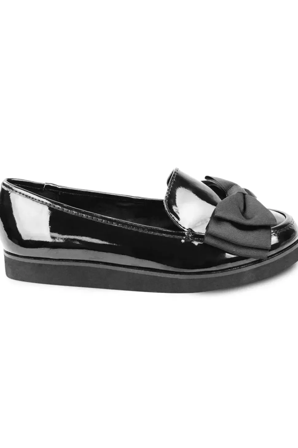 'Giselle' Flat Ballet Slider With Bow