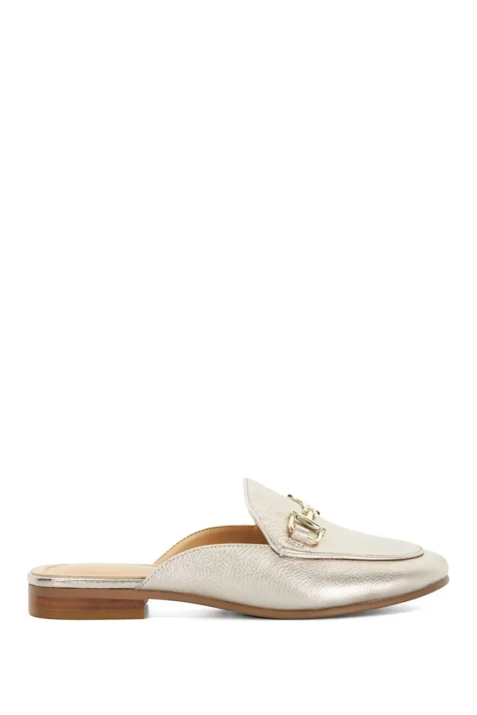 'Glairing' Leather Loafers