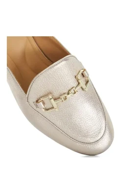 'Glairing' Leather Loafers