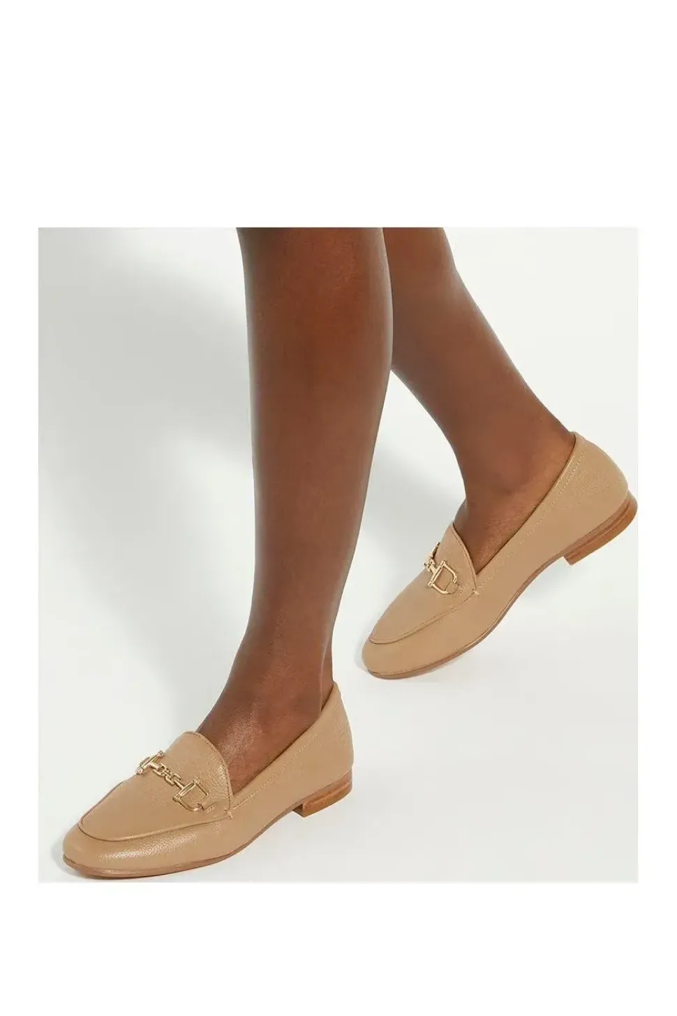 'Glair' Leather Loafers