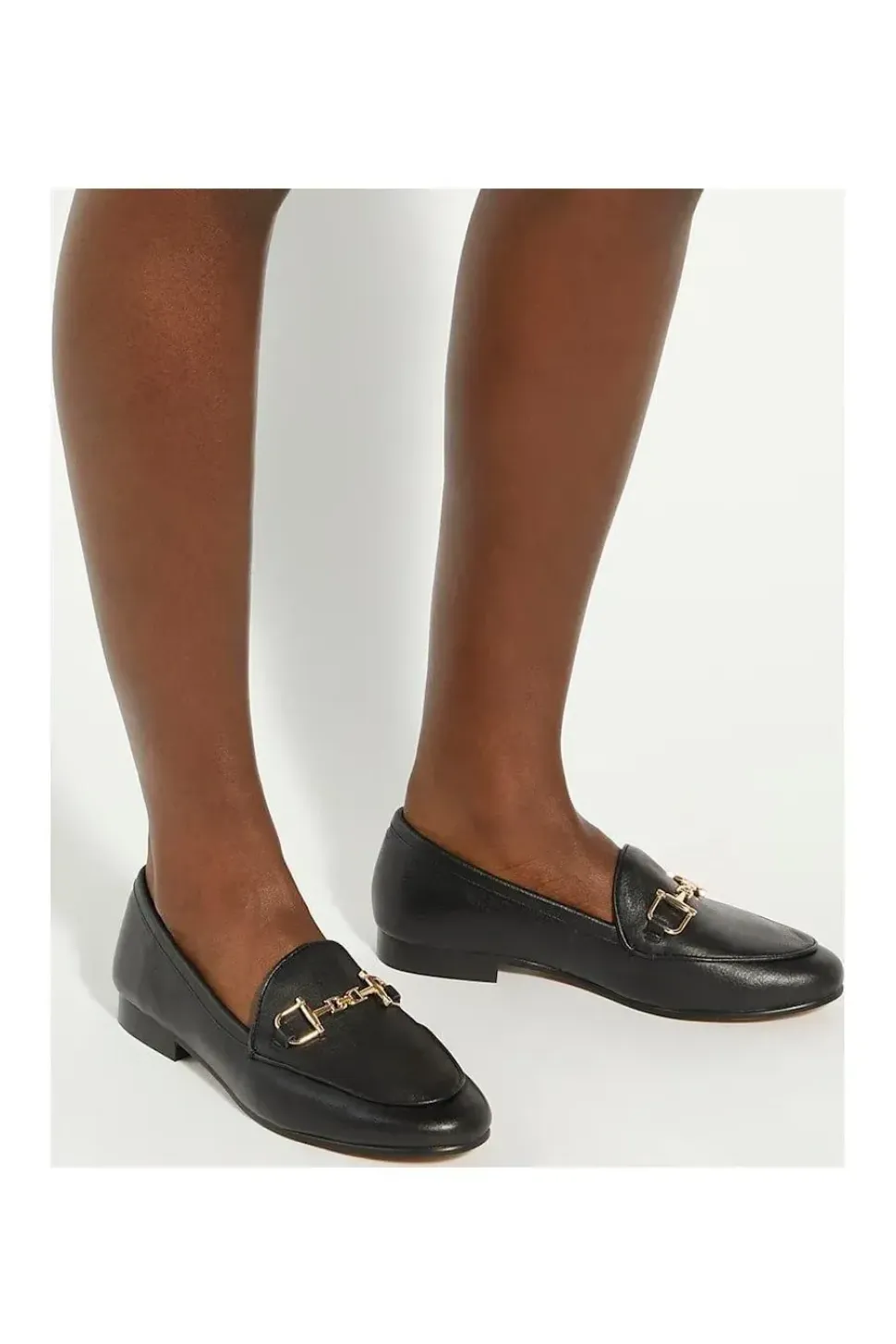 'Glair' Leather Loafers