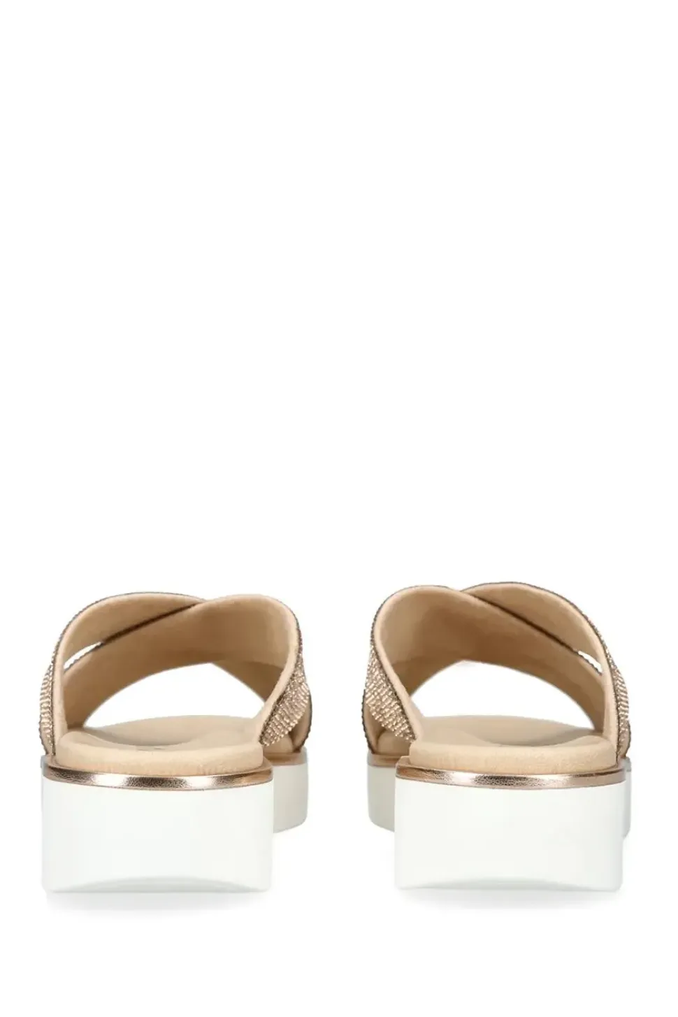 'Glamour' Fabric Sandals