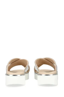 'Glamour' Fabric Sandals
