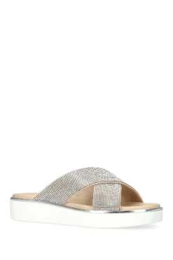 'Glamour' Fabric Sandals