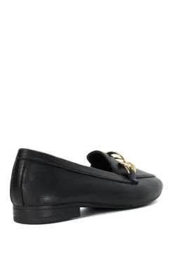'Gloria' Leather Loafers