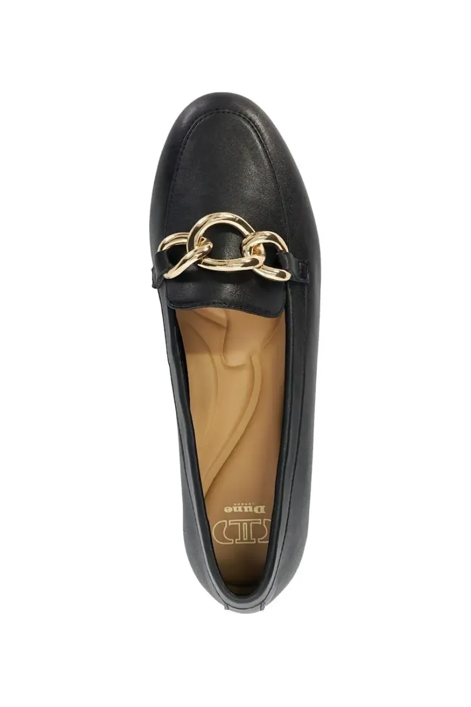 'Gloria' Leather Loafers