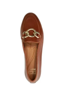 'Gloria' Leather Loafers