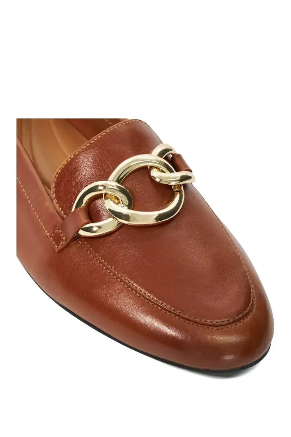 'Gloria' Leather Loafers