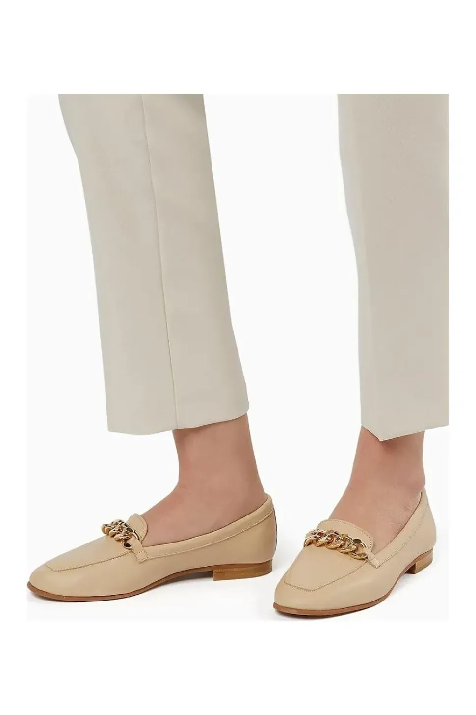 'Goldsmith' Leather Loafers