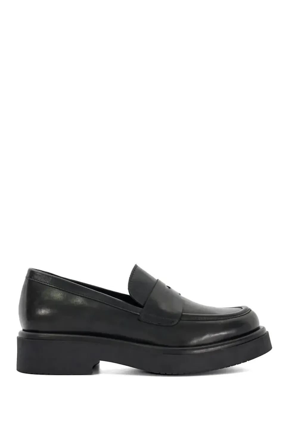 'Goodluck' Leather Loafers