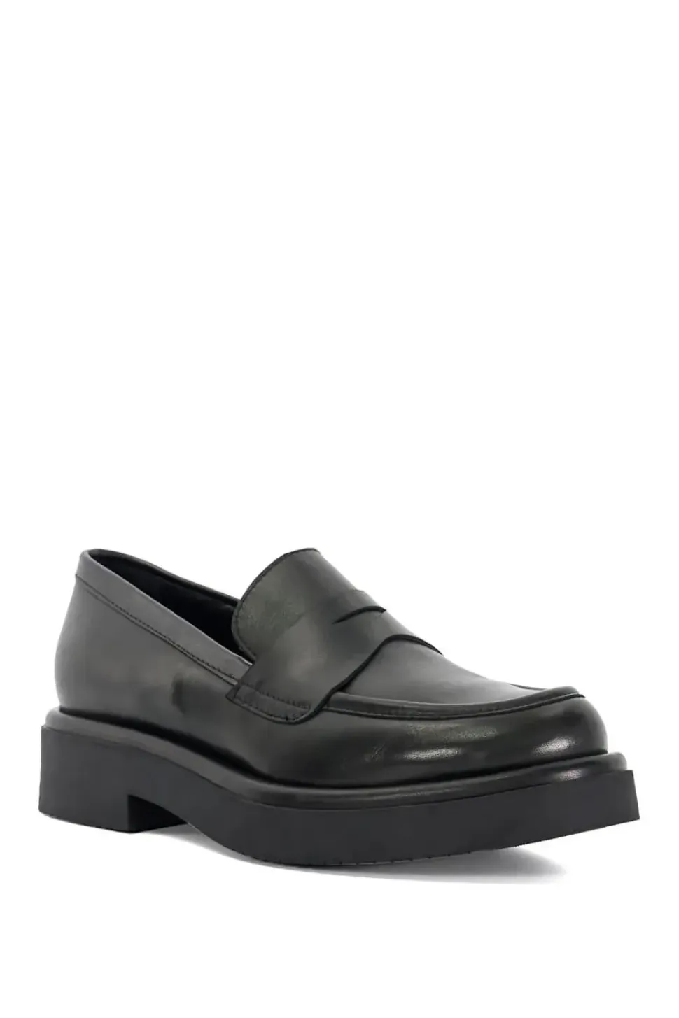'Goodluck' Leather Loafers