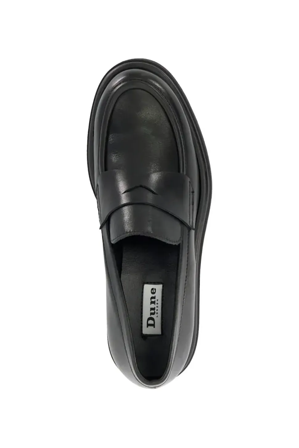 'Goodluck' Leather Loafers