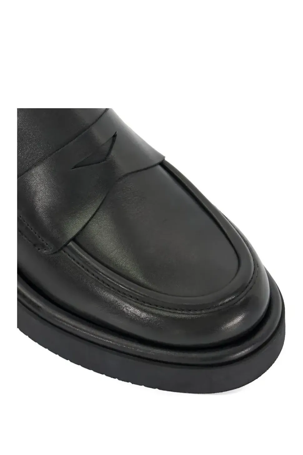 'Goodluck' Leather Loafers