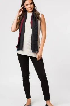 'Gradient' Cashmere & Merino Wool Neckerchief