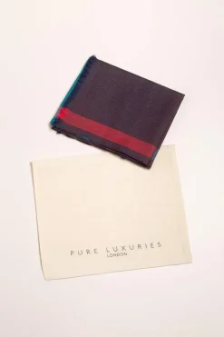 'Gradient' Cashmere & Merino Wool Neckerchief