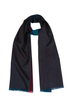 'Gradient' Cashmere & Merino Wool Scarf