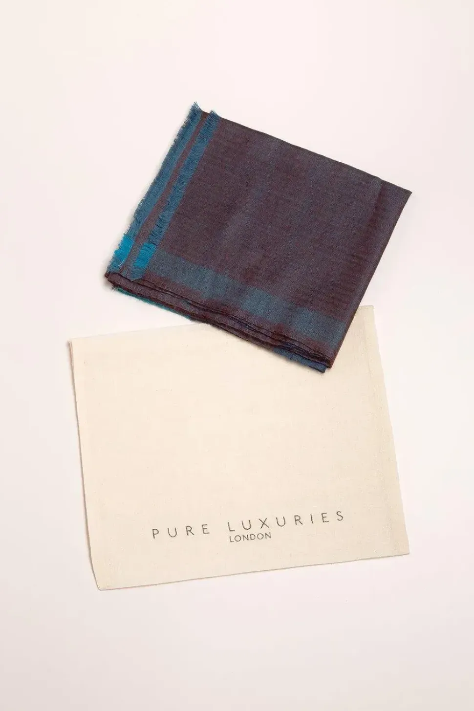 'Gradient' Cashmere & Merino Wool Scarf