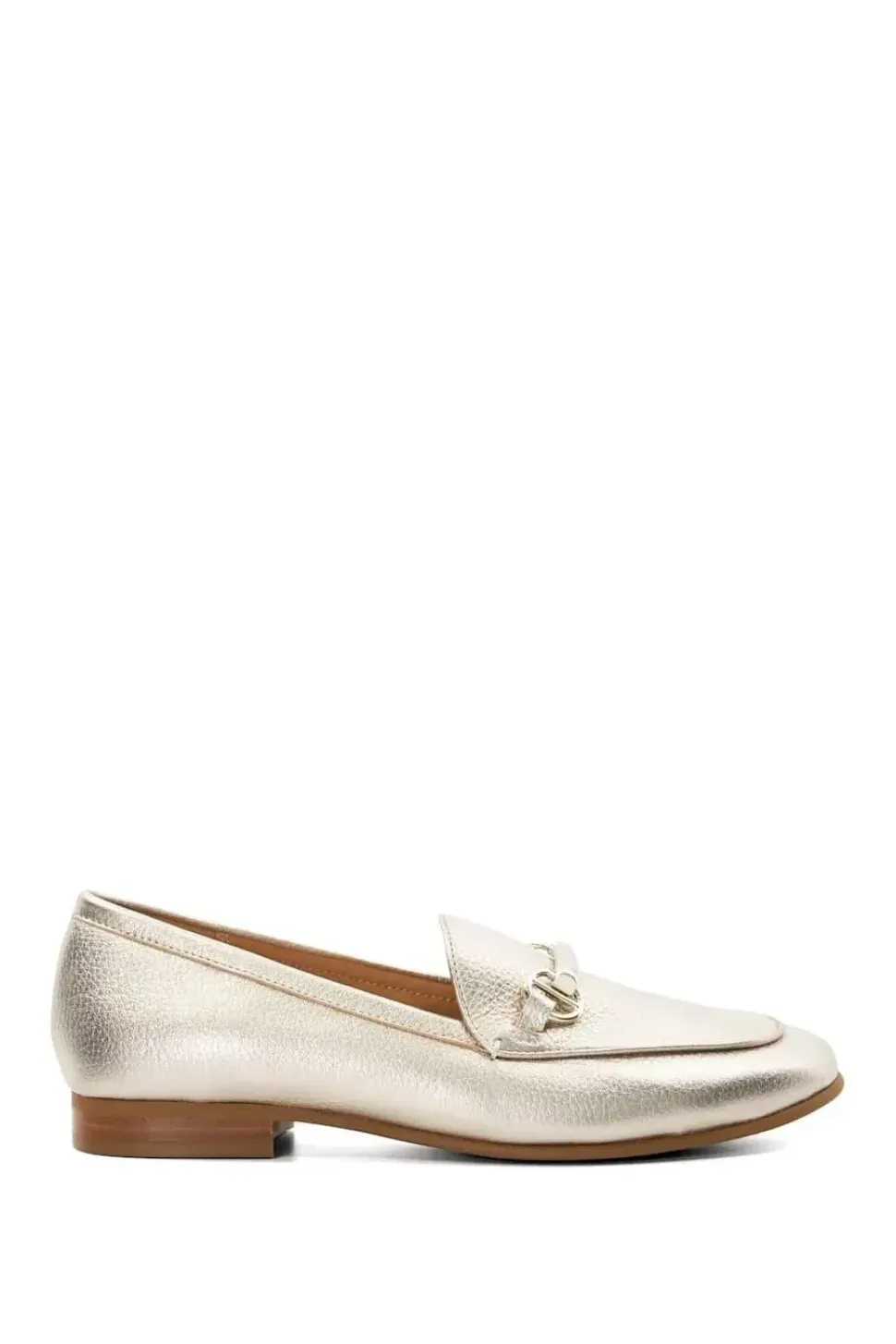 'Grandeur' Leather Loafers