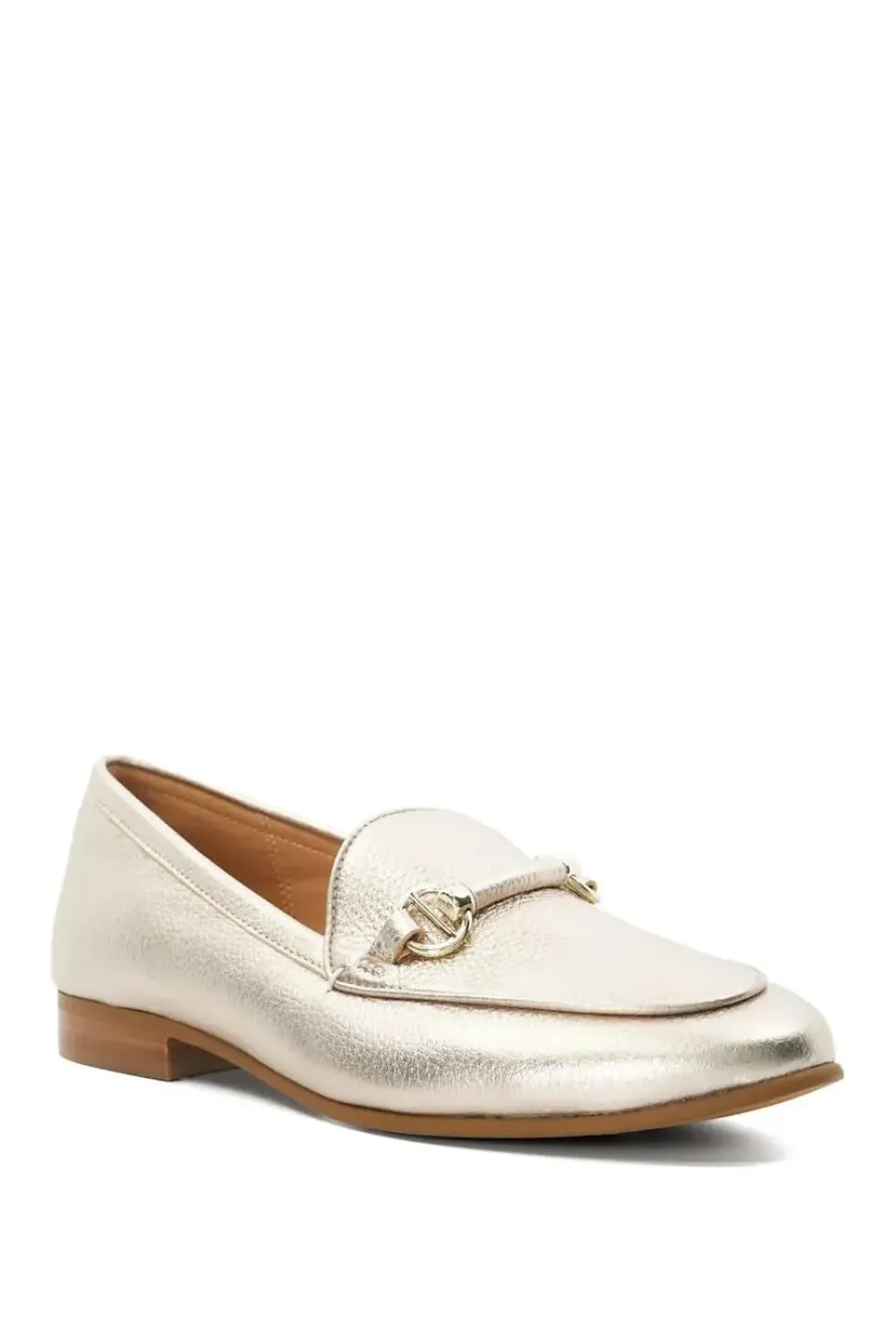 'Grandeur' Leather Loafers
