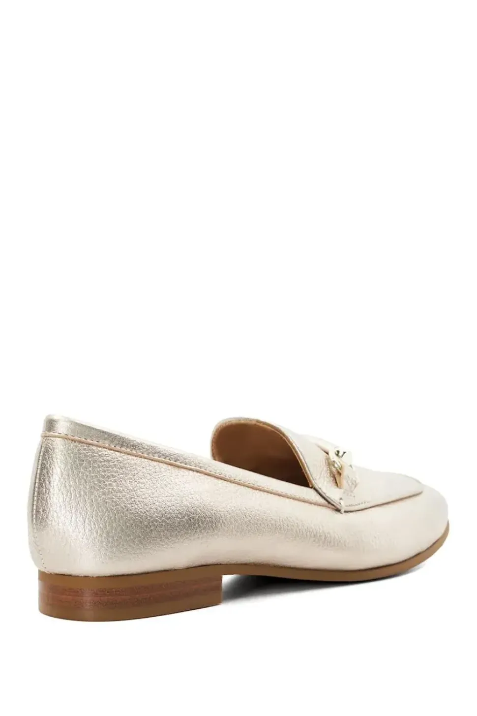 'Grandeur' Leather Loafers