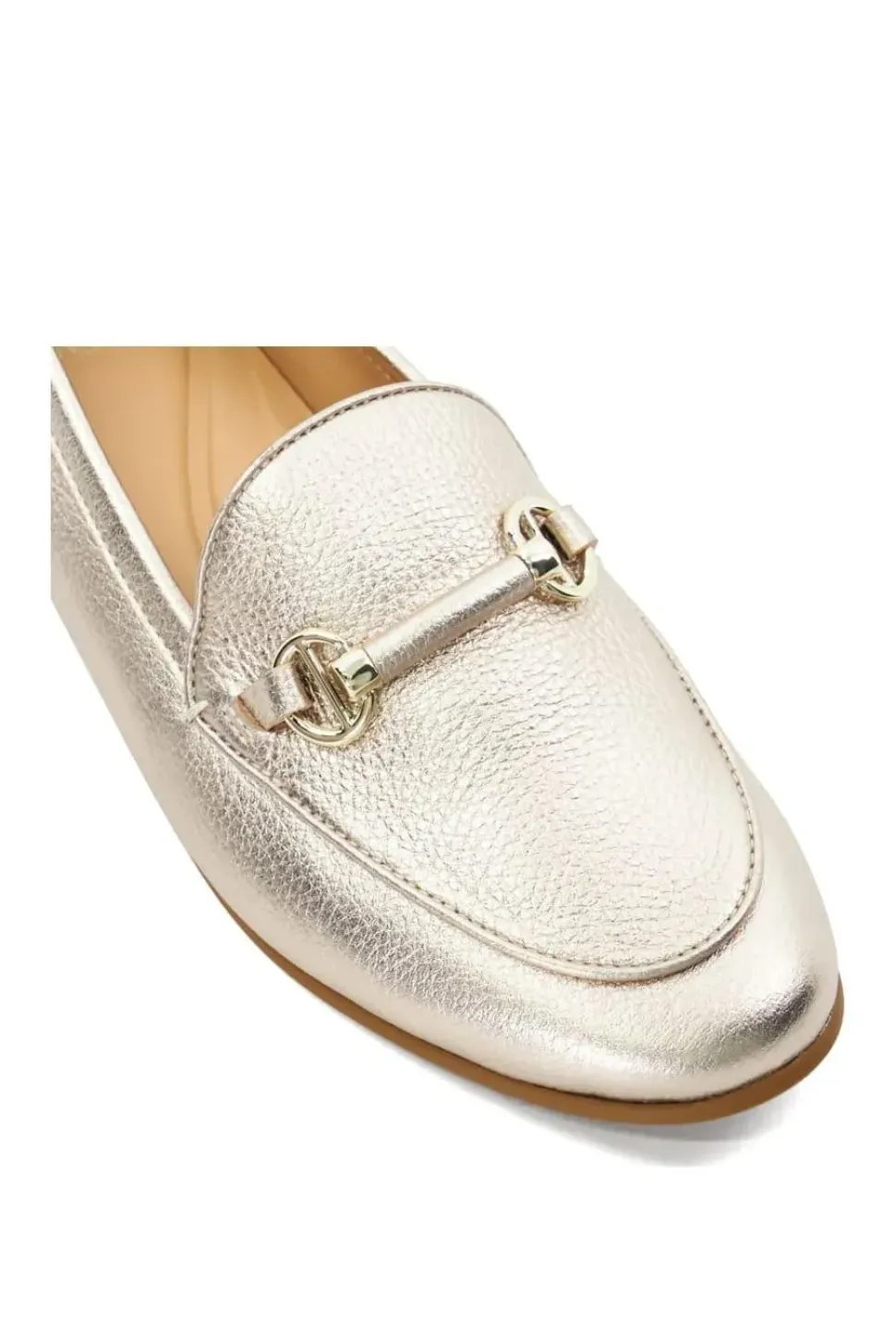 'Grandeur' Leather Loafers