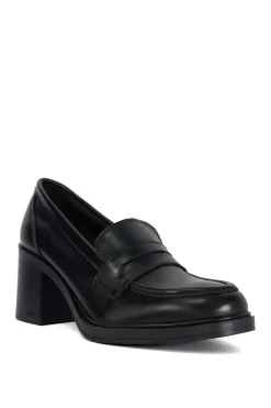 'Grateful' Leather Loafers